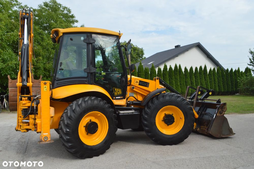 JCB JCB 4CX  *2008* IDEALNA!!! - 12