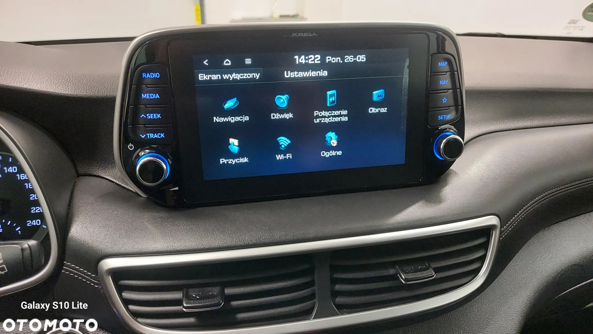 Hyundai Tucson blue 1.6 CRDi 2WD DCT Premium - 24