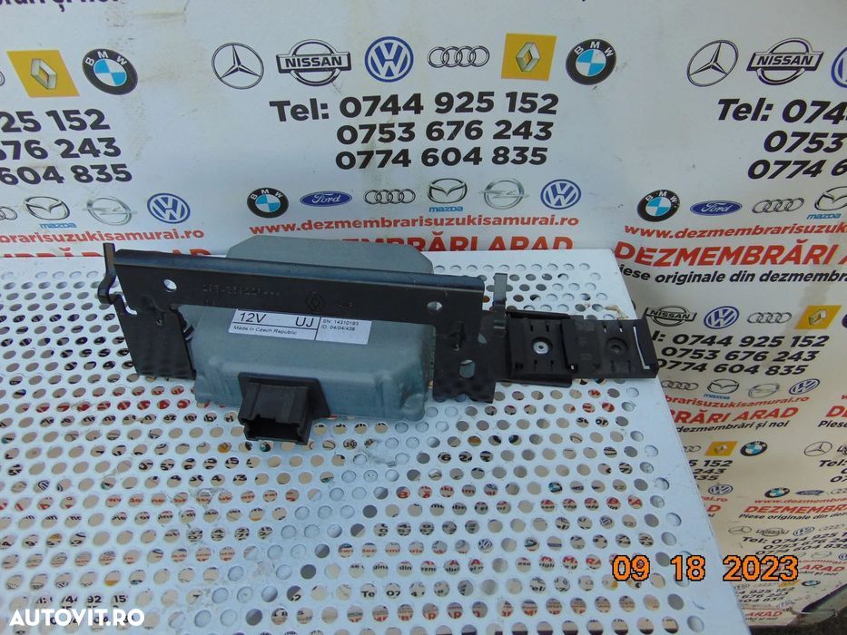 modul control voltaj renault Scenic 3 megane 3 laguna 3 modul electron - 1