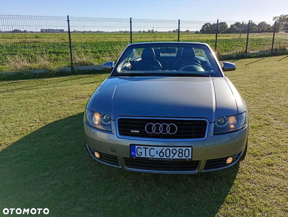 Audi A4 Cabrio - 2