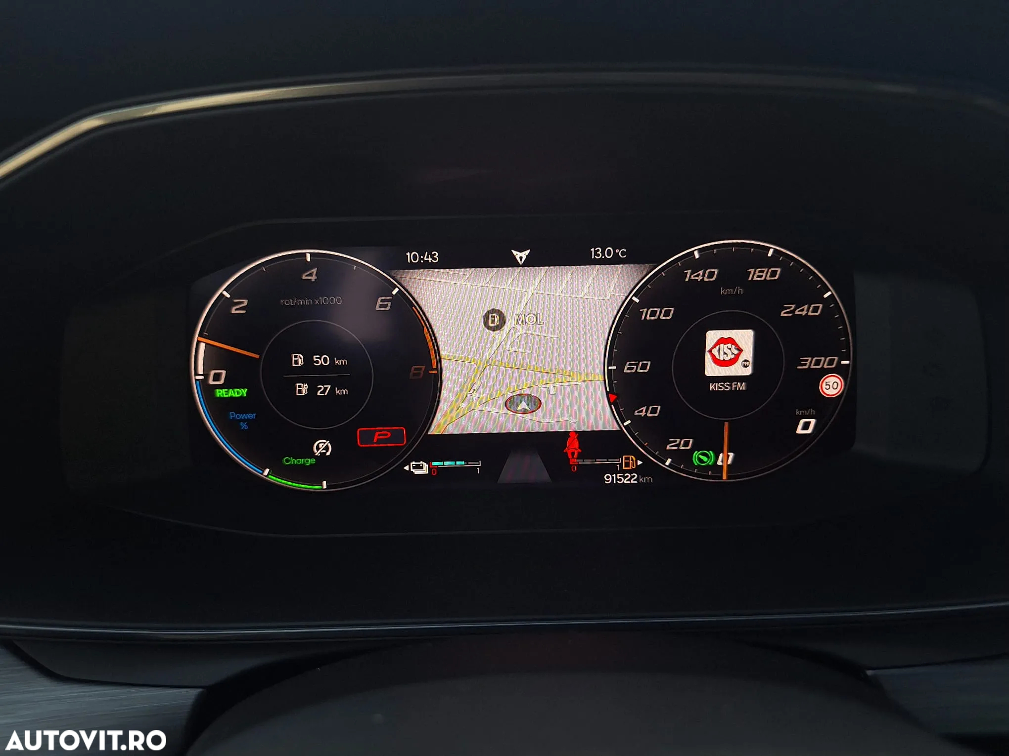 Cupra Formentor VZ 1.4 e-Hybrid DSG - 11