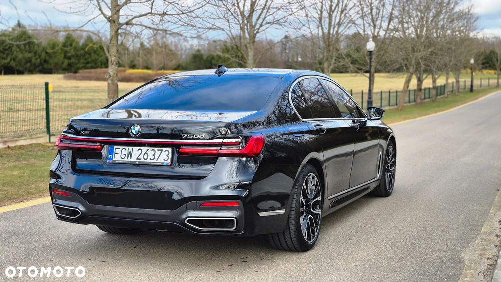 BMW Seria 7 750d xDrive sport - 4
