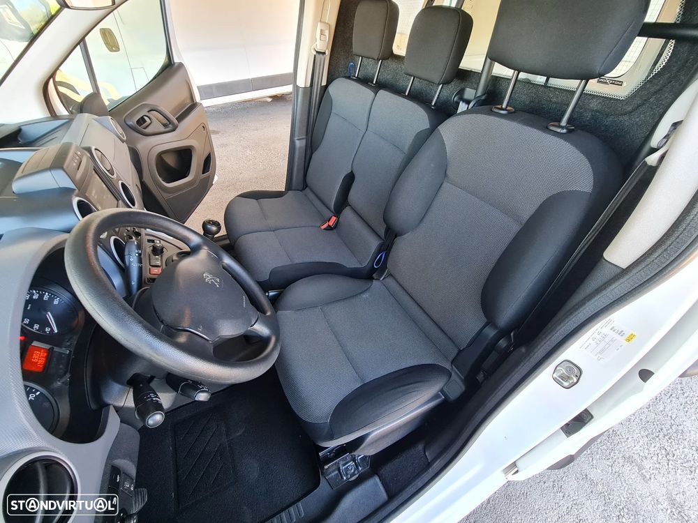 Peugeot PARTNER 1.6 HDi 100CV * GPS * AC * c/iva - 26