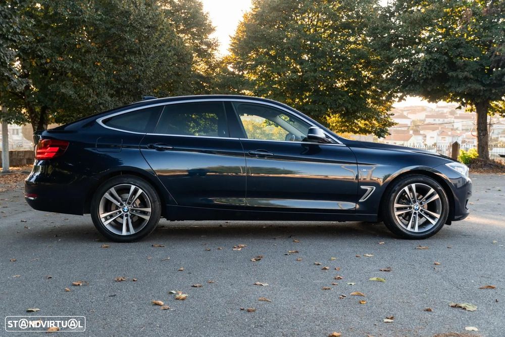 BMW 318 Gran Turismo d Auto Line Sport - 31