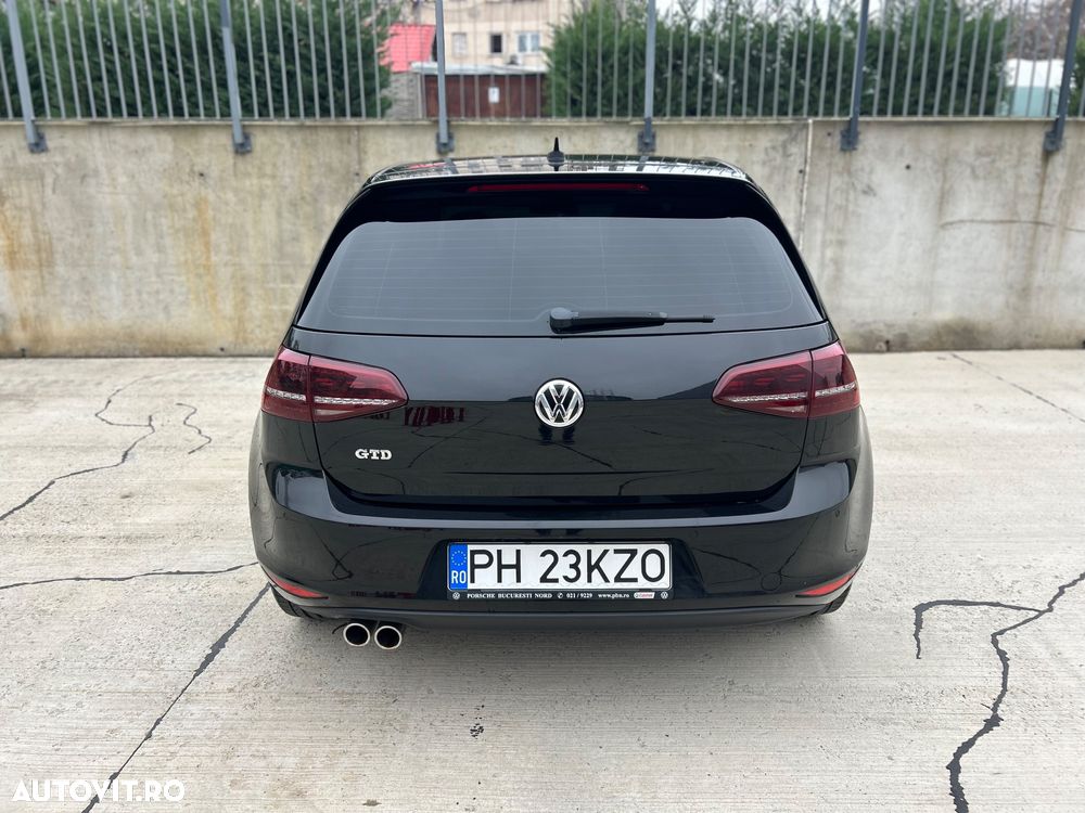 Volkswagen Golf GTD 2.0 TDI SCR DSG - 4