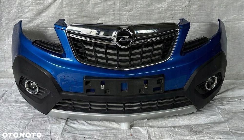 Opel MOKKA A MASKA PRZÓD ZDERZAK PDC BŁOTNIKI GQM - 5