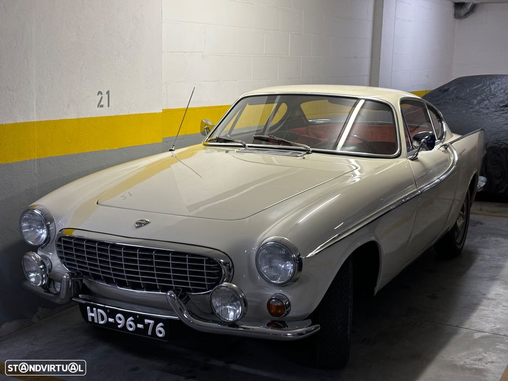 Volvo P1800 - 2