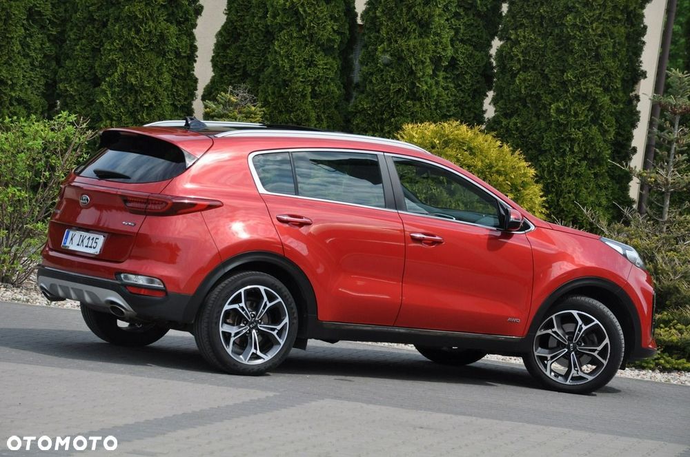 Kia Sportage 1.6 T-GDI GT Line 4WD DCT - 15