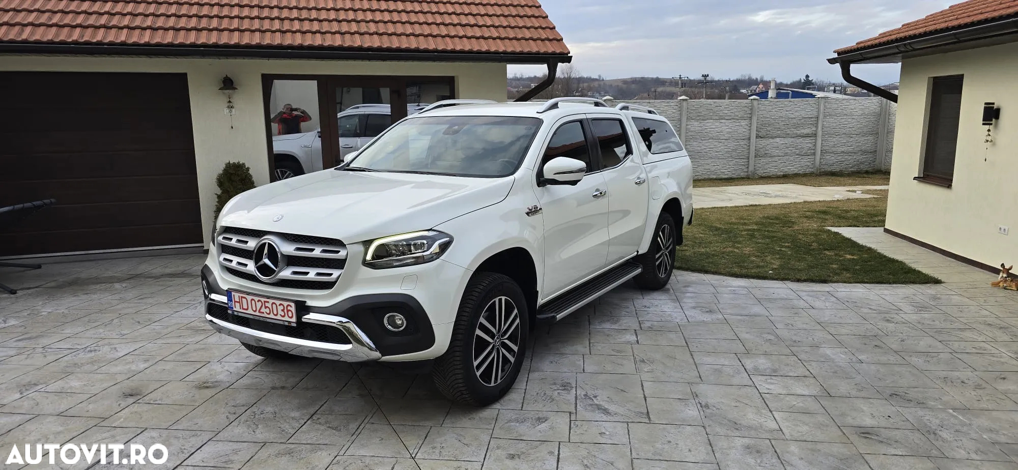 Mercedes-Benz X 350 d 4MATIC Aut. POWER EDITION - 2