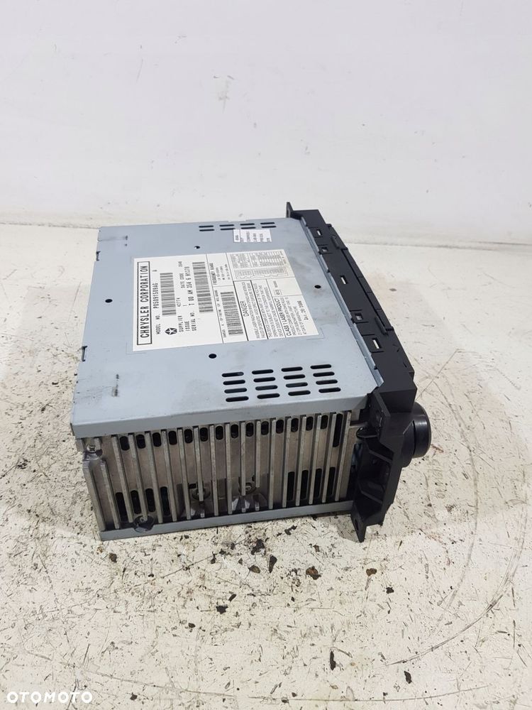 radio radioodtwarzacz cd p05091509ag jeep compass i 07 rok 2.4b - 6