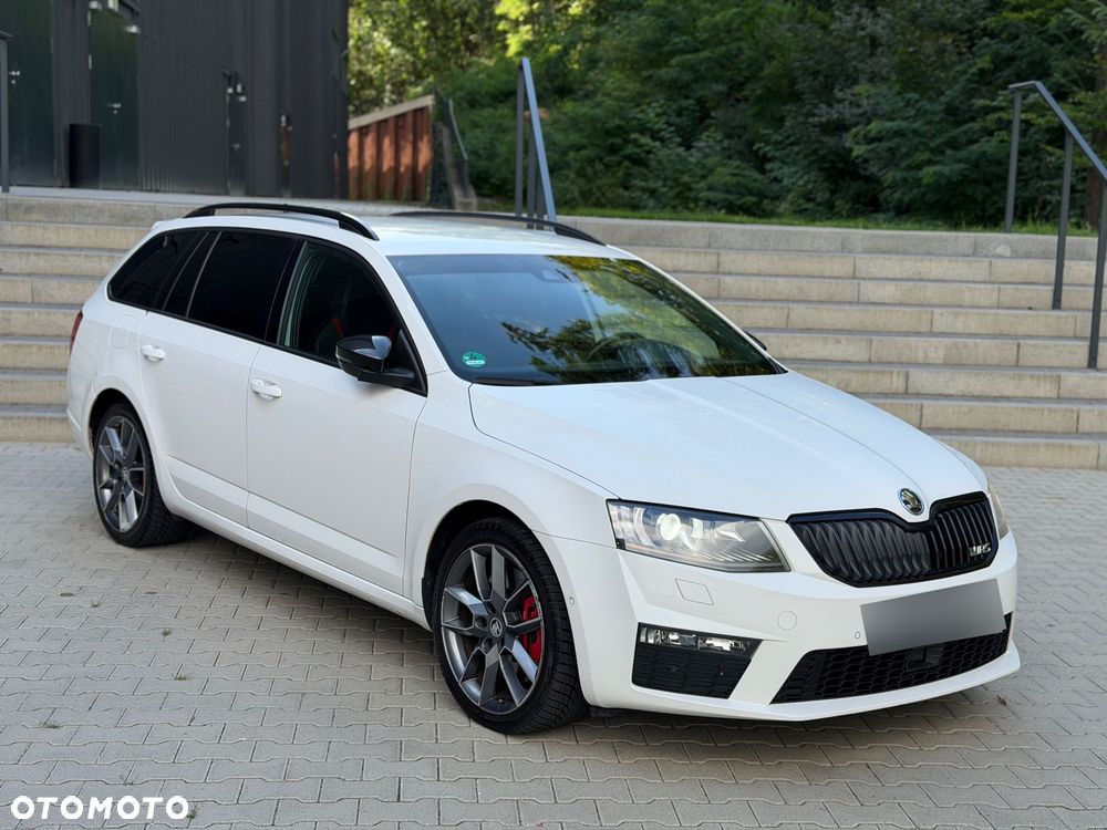 Skoda Octavia 2.0 TDI DSG RS - 7