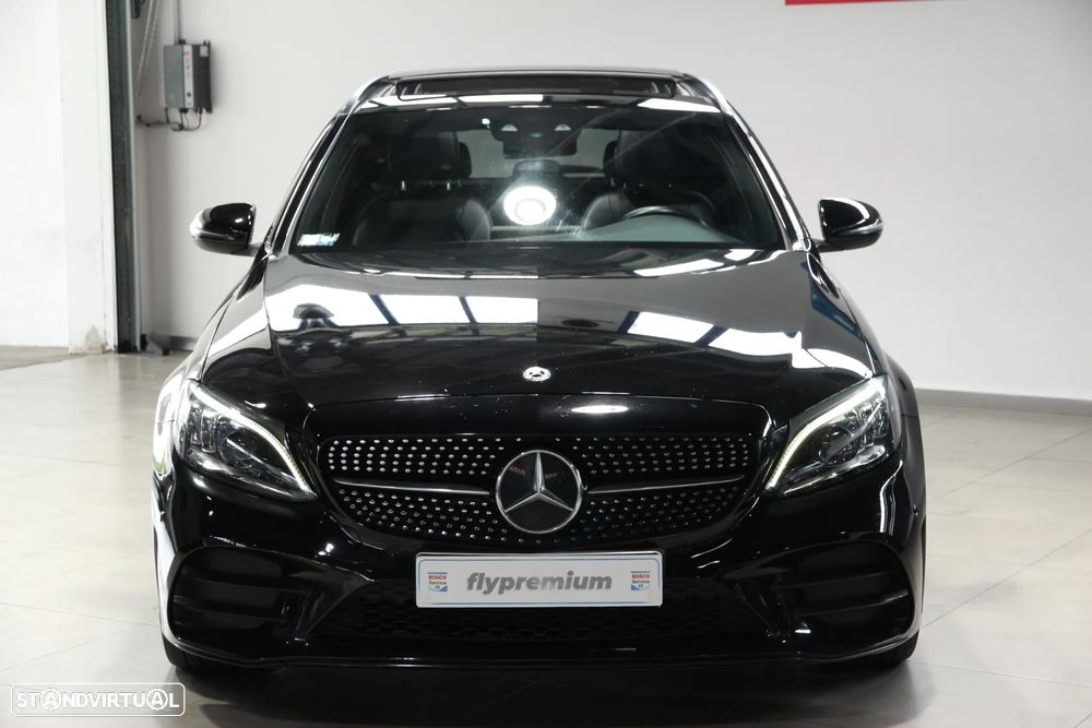 Mercedes-Benz C 200 d Station 9G-TRONIC AMG Line - 3
