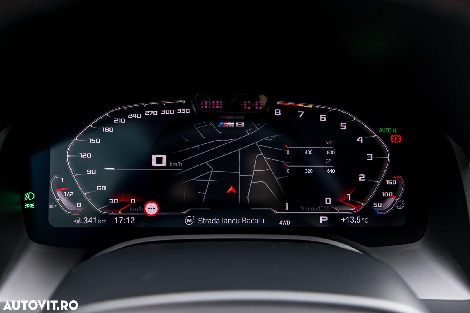 BMW M8 Competition Gran Coupe - 24