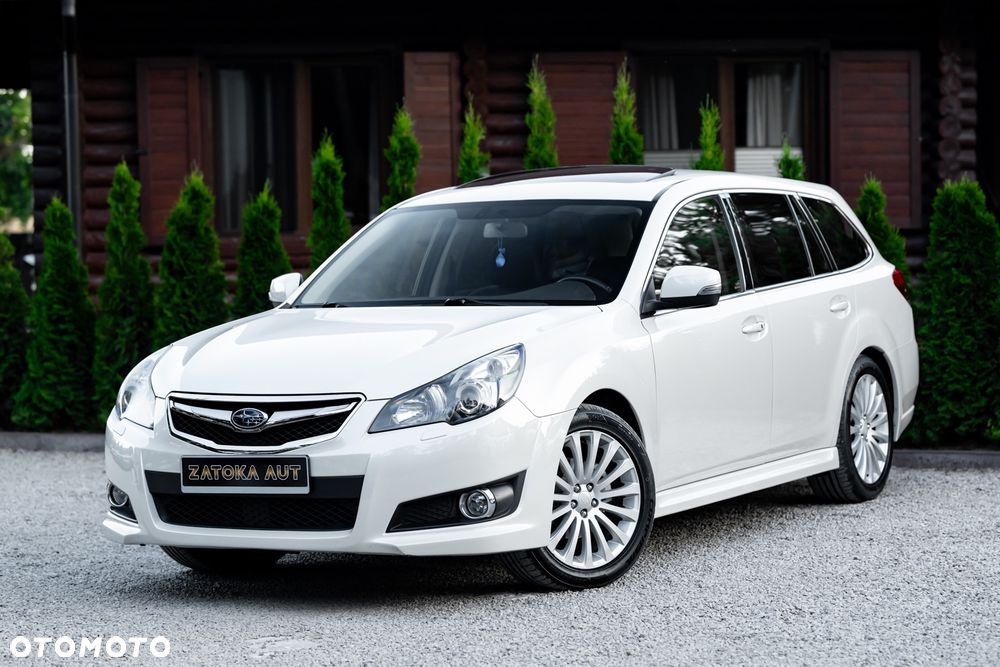 Subaru Legacy 2.5i Lineartronic Sport - 2