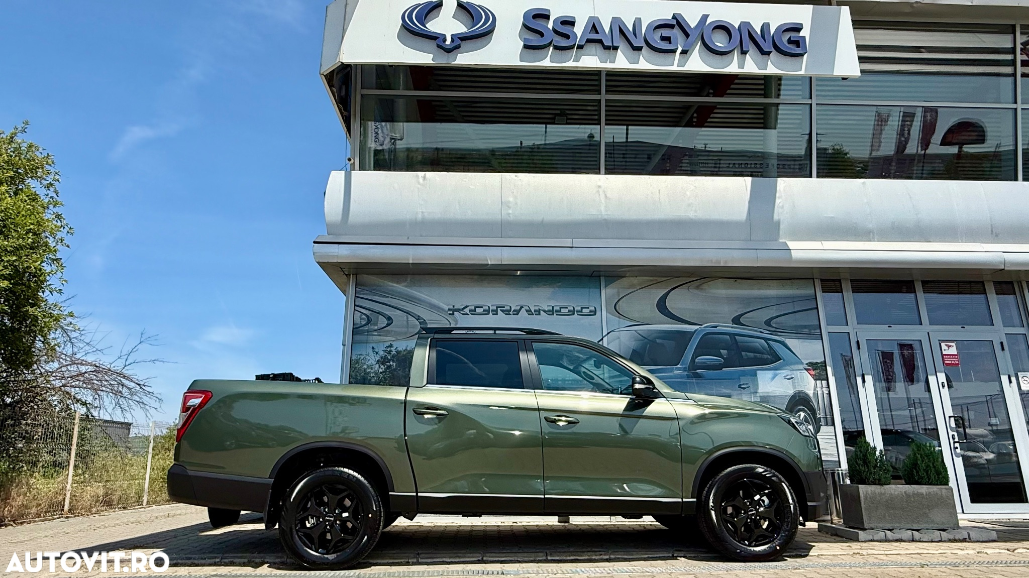 SsangYong MUSSO Grand 2.2 e-XDI 6AT Black Edition - 9