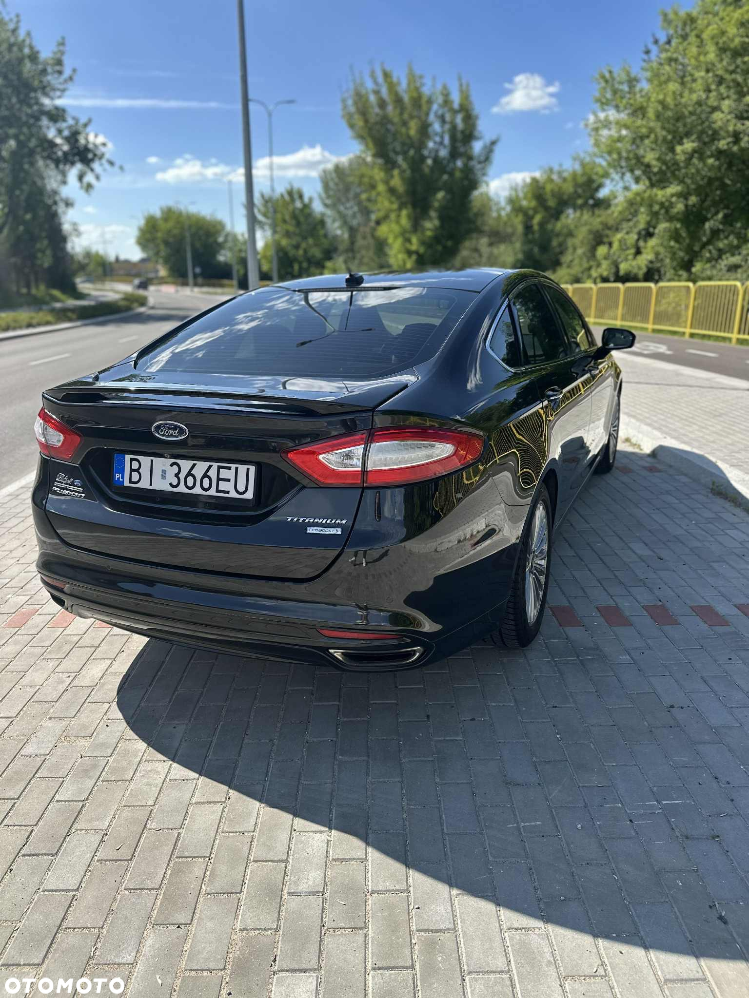 Ford Fusion 2.0 EcoBoost Titanium - 7