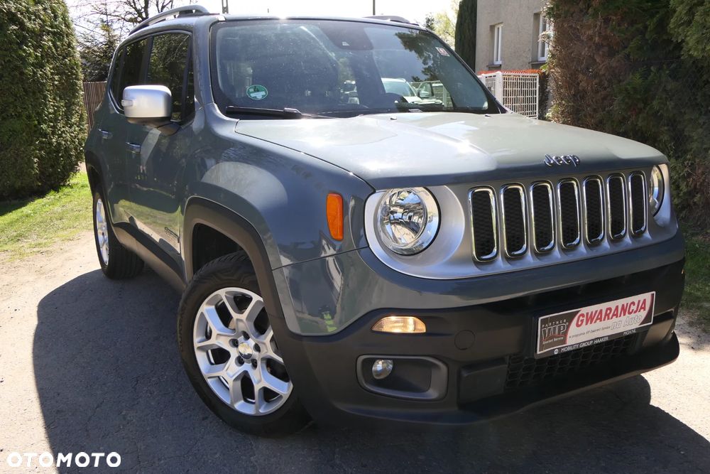 Jeep Renegade 1.4 MultiAir Limited - 5