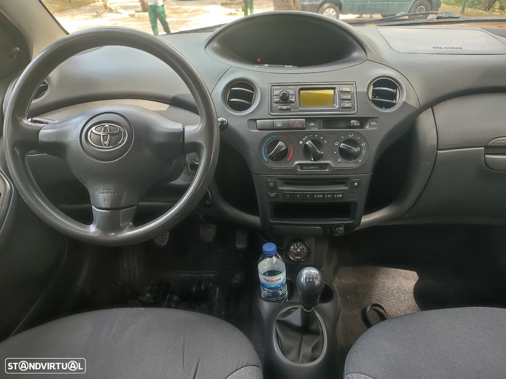 Toyota Yaris 1.4 D-4D Terra DA+ABS - 6