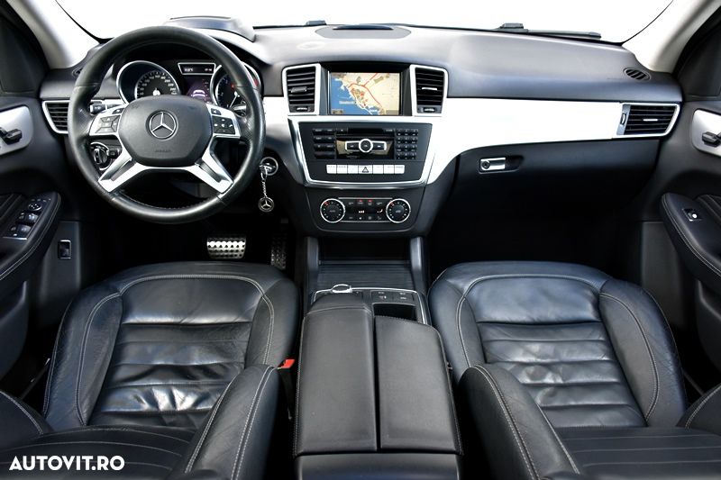 Mercedes-Benz ML 350 BlueTEC 4MATIC Aut - 9
