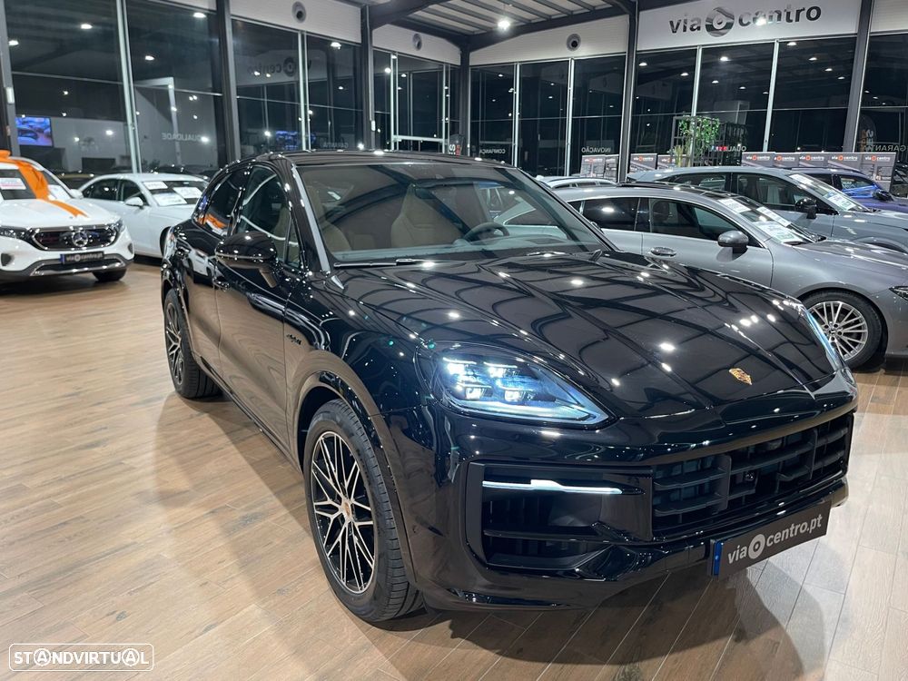 Porsche Cayenne Coupé E-Hybrid Black Edition - 17