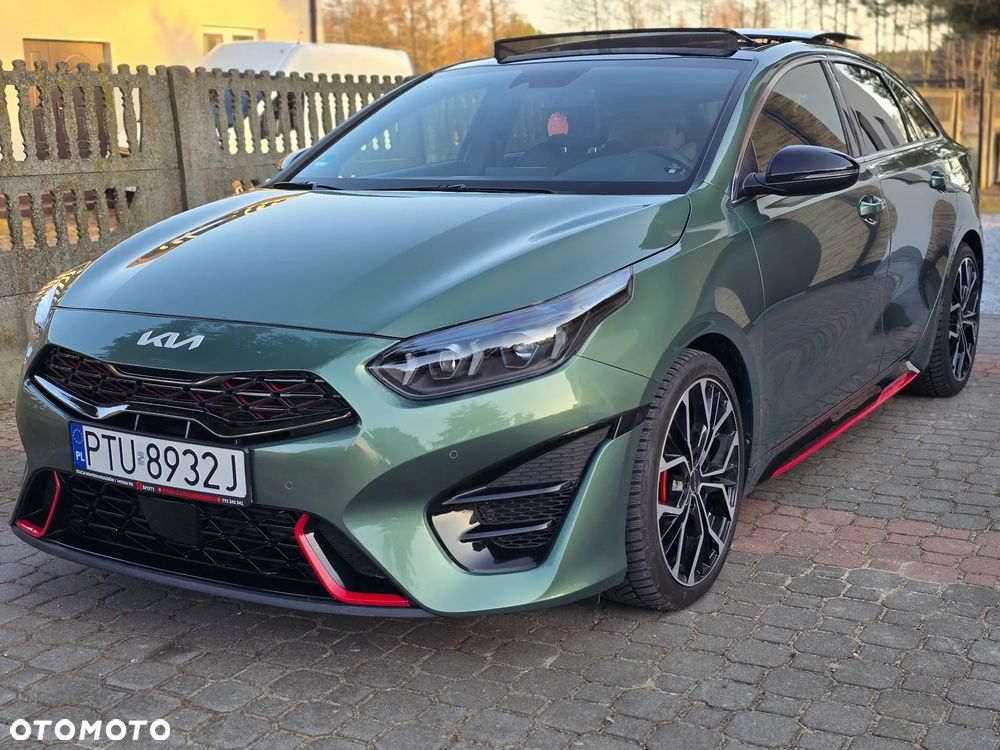Kia ProCeed 1.6 T-GDI DCT7 OPF GT - 16