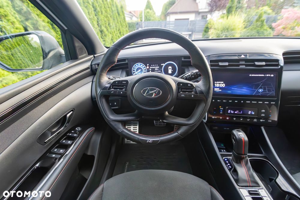 Hyundai Tucson 1.6 T-GDi 48V N Line 2WD DCT - 11