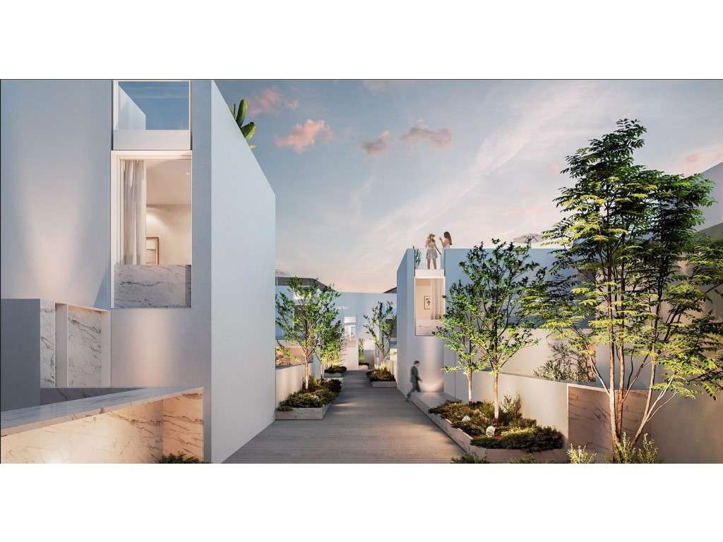 Villa T5+2 com rooftop com piscina em Campo de Ourique - Grande imagem: 2/12