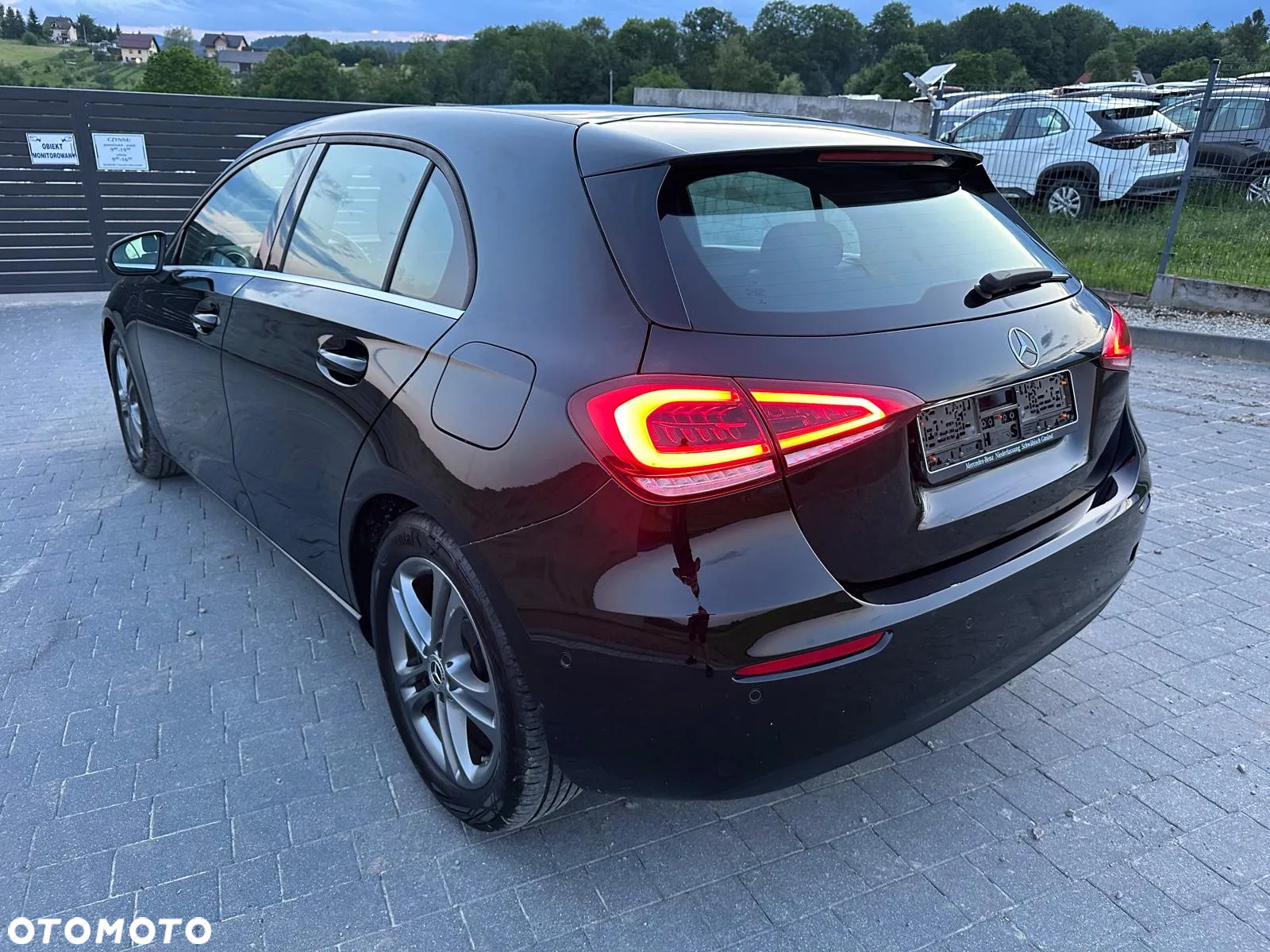Mercedes-Benz Klasa A 180 7G-DCT Progressive Advanced - 6