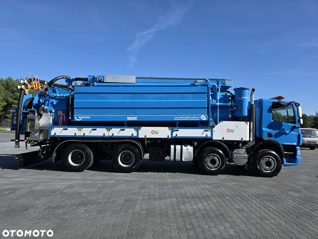 DAF WUKO KROLL 2 x URACA KOMBI DO CZYSZCZENIA KANAŁÓW - 7