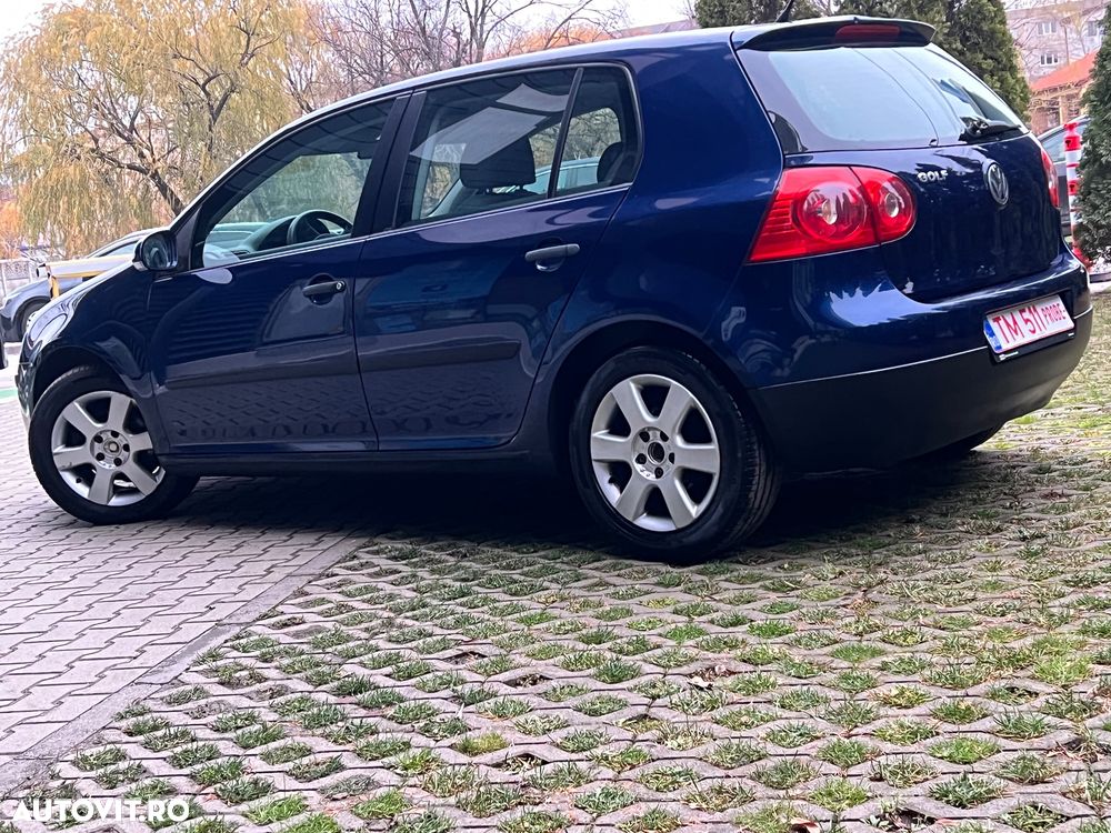 Volkswagen Golf 1.4 Goal - 4