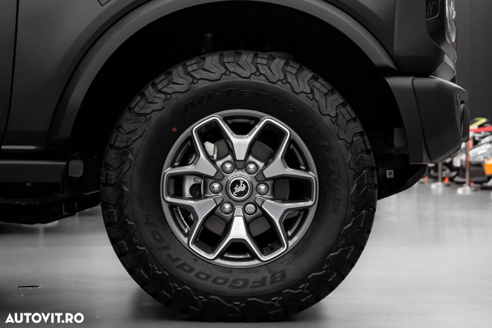Ford Bronco 2.7L V6 Ecoboost Badlands - 9