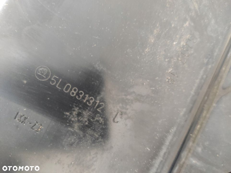 Drzwi Prawe Przód PP Oryginał Skoda YETI 09-17 - 2