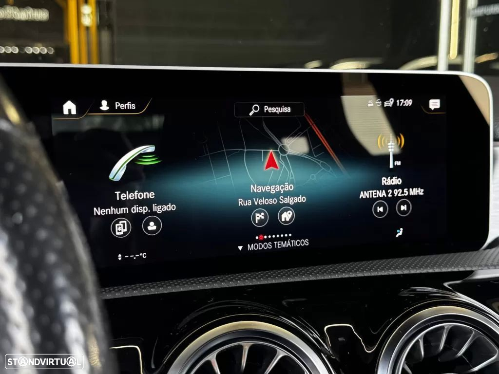 Mercedes-Benz A 180 d AMG Line Aut. - 38