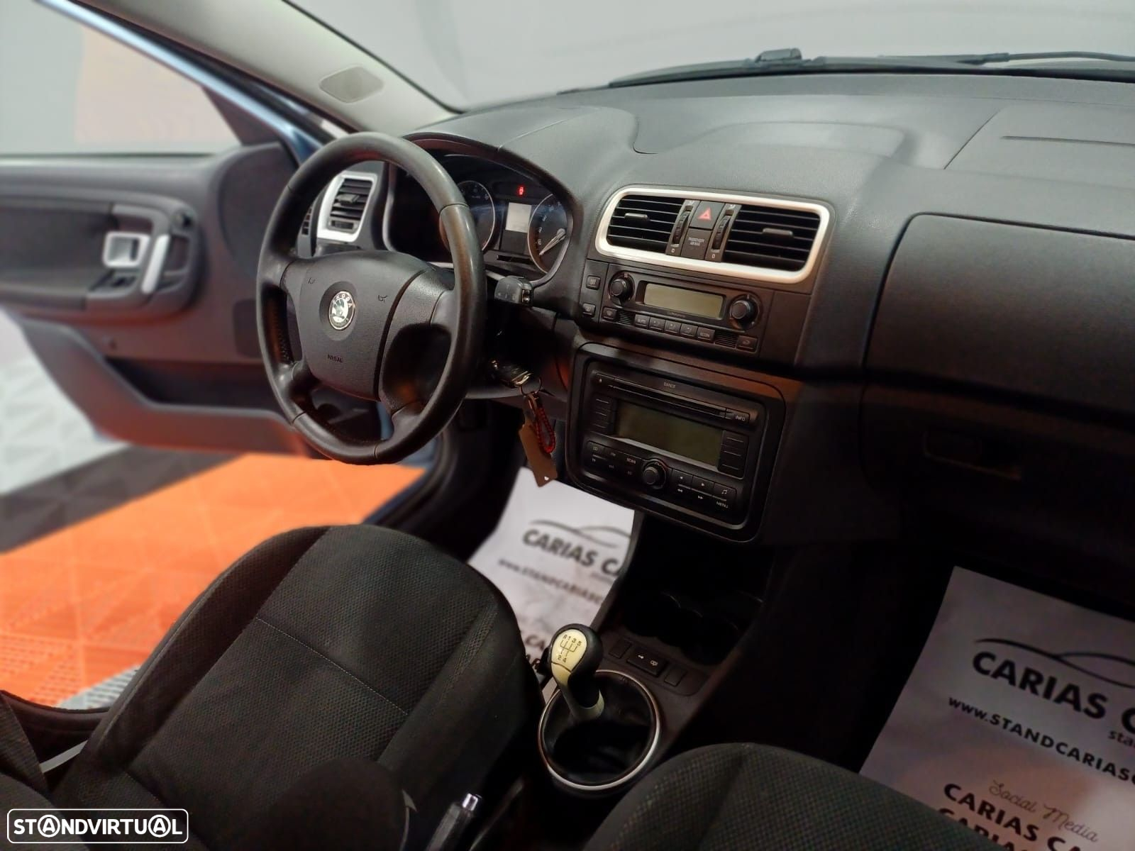 Skoda Fabia Break 1.2 Ambiente - 14