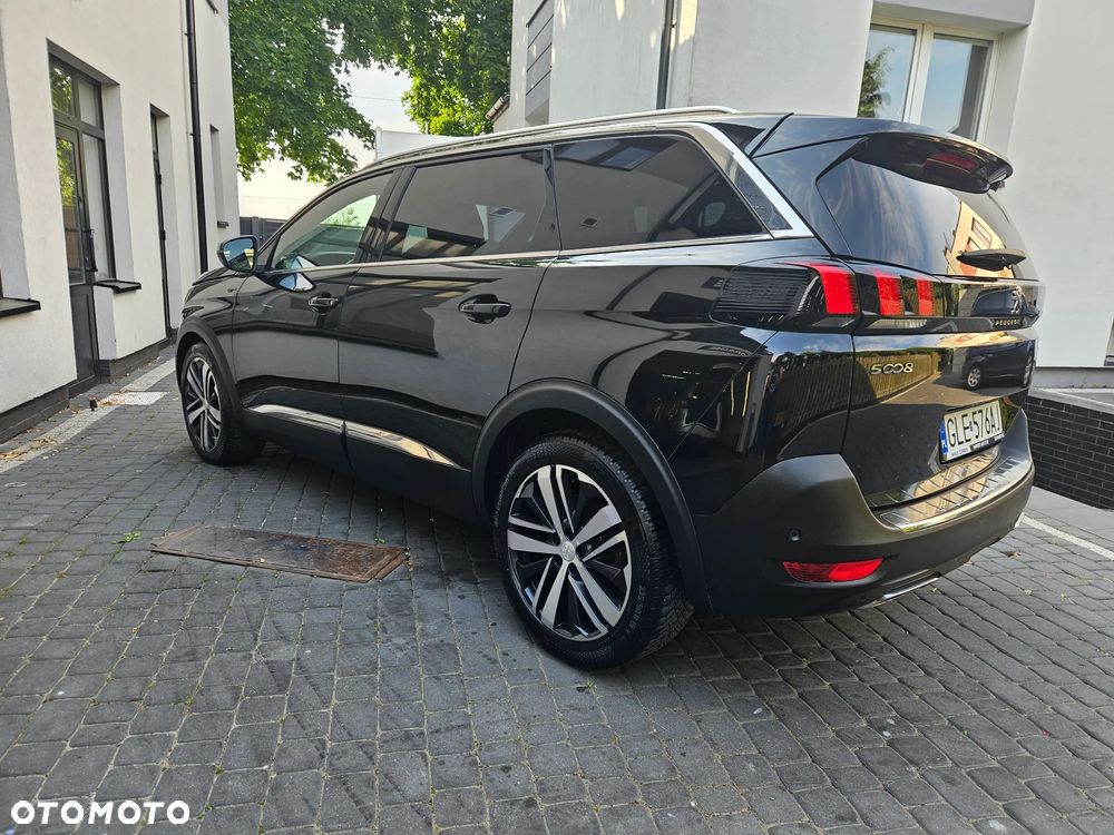 Peugeot 5008 BlueHDi 180 EAT8 GT Pack - 4