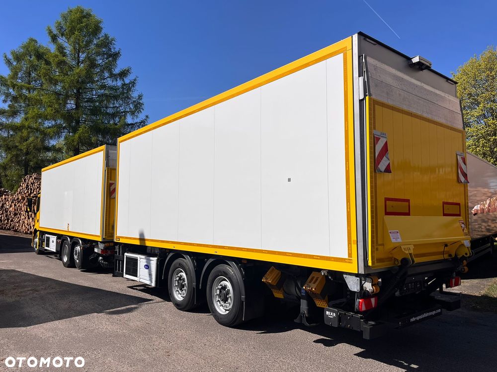 Mercedes-Benz ACTROS 2540 | ZESTAW PRZEJAZDOWY | 38 Pal E-6 - 4