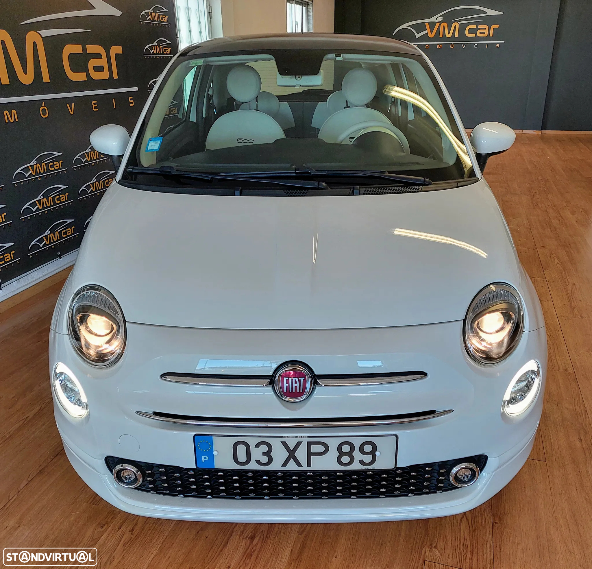 Fiat 500 1.2 Lounge - 4