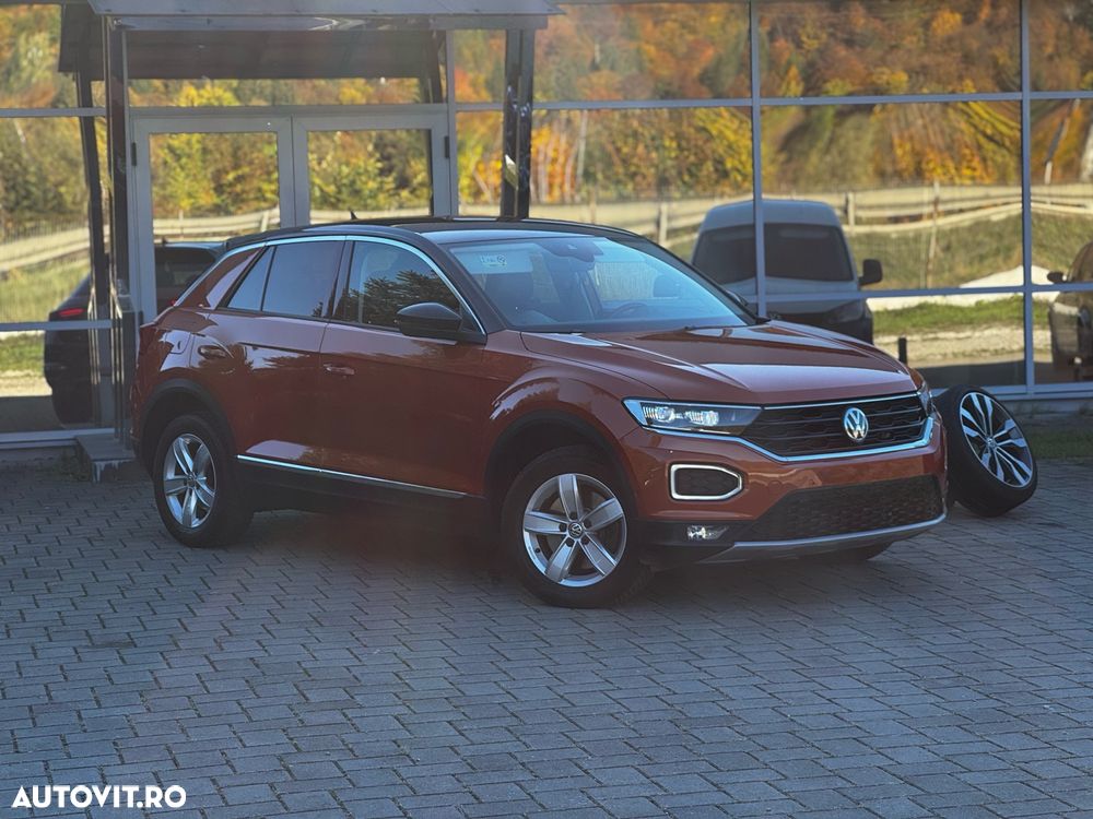 Volkswagen T-Roc 2.0 TDI SCR 4MOTION DSG Sport - 3