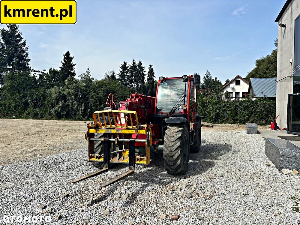 JCB 535-95 ŁADOWARKA TELESKOPOWA 2014R. MTH : 3505 | JCB 531-70 530-70 535-125 MANITOU 932 - 12