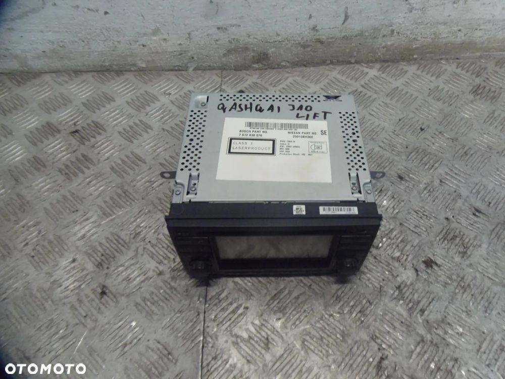NISSAN QASHQAI J10 LIFT 012R RADIO ODTWARZACZ NAWIGACJA 25915BH30E - 1