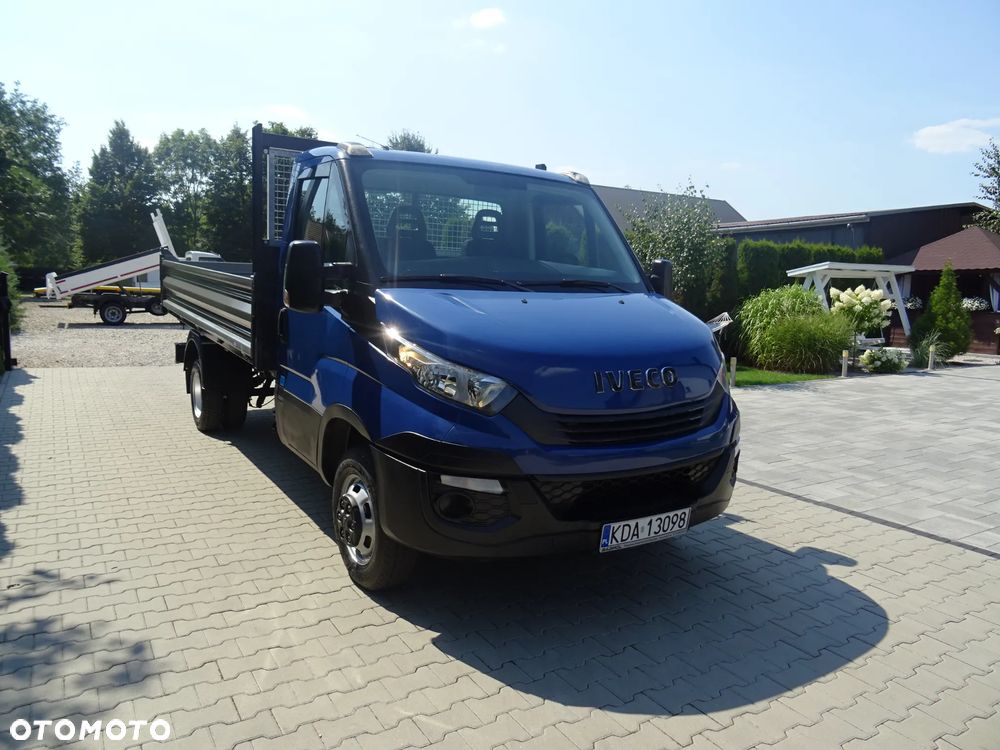 Iveco 35c15 Wywrotka 3-stronna 3,0 HPi Wzmocnione Resory Klima Hak Piękna 4,10m - 14