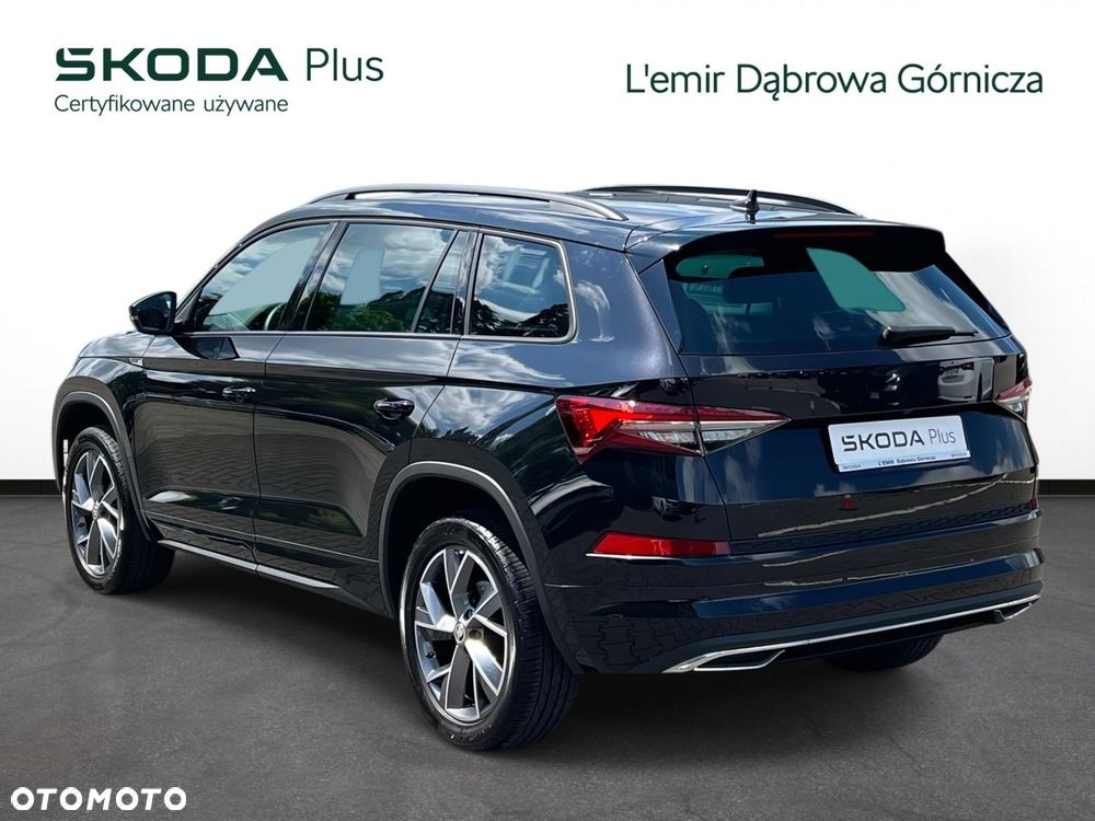 Skoda Kodiaq 2.0 TDI 4x4 Sportline DSG - 34