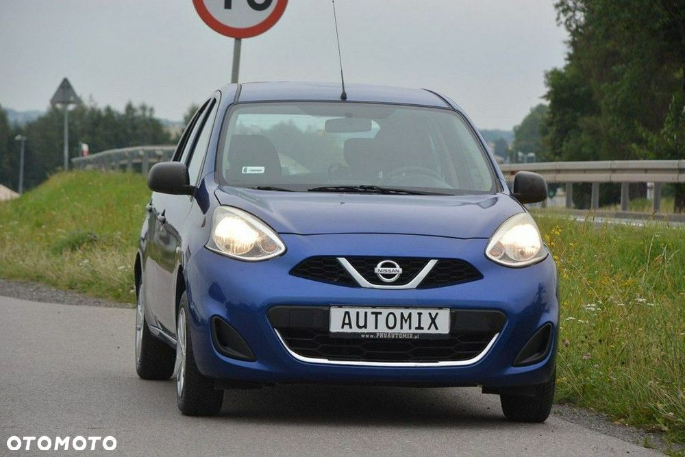 Nissan Micra 1.2 Visia - 10