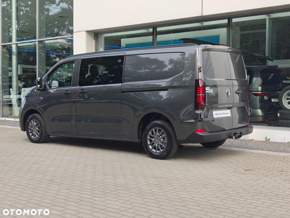 Volkswagen Transporter Brygadowy 6 miejsc | 150 KM | AUTOMAT 8-G | KAMERA| LED | HAK - 2