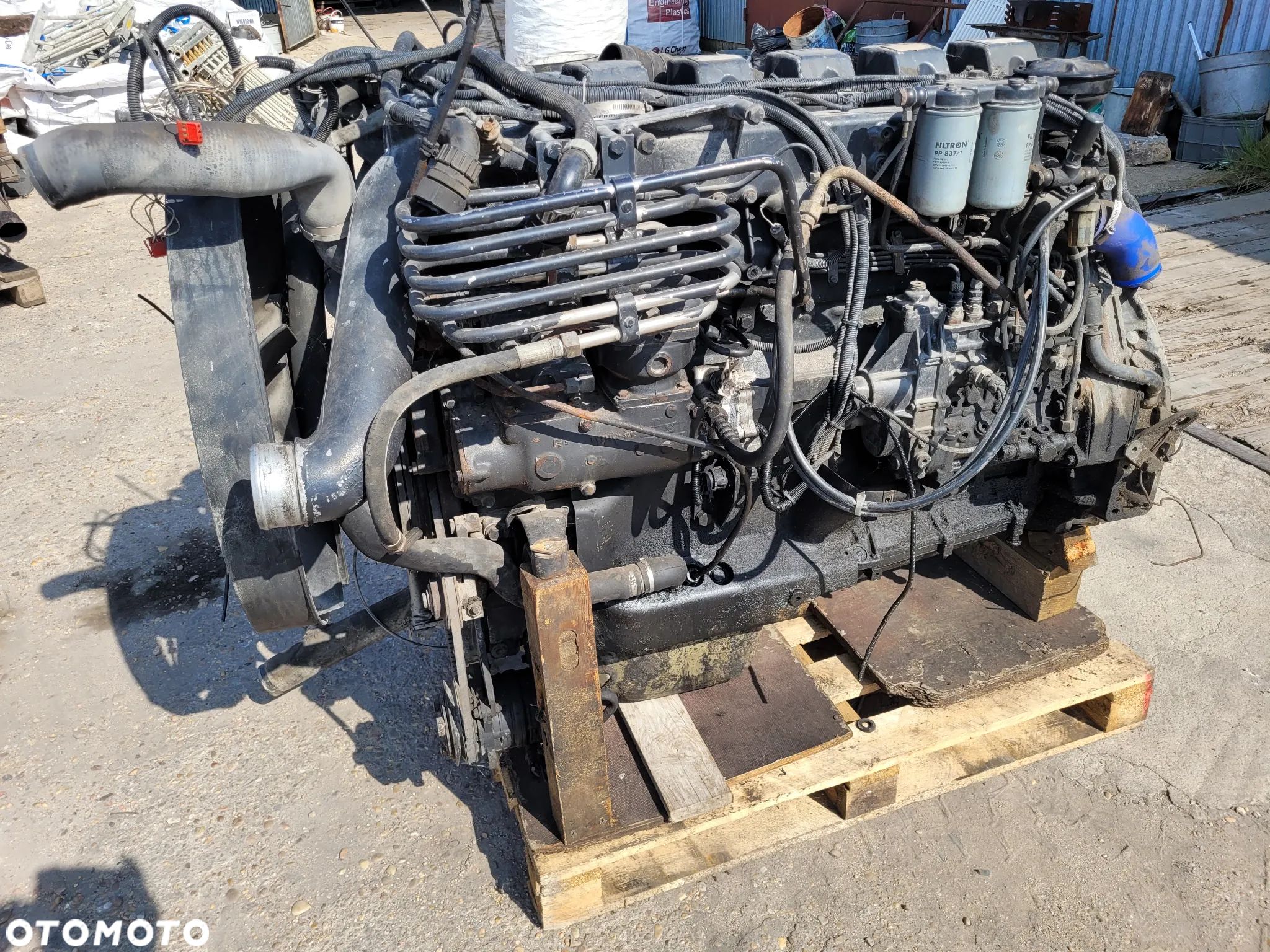 Silnik Man F2000 403km D2866 LF20 - 1