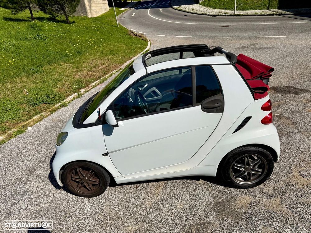 Smart Fortwo Cabrio - 10