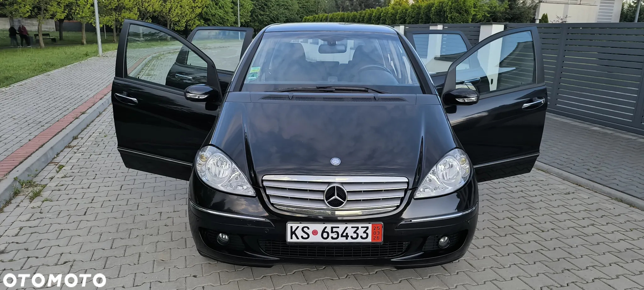 Mercedes-Benz Klasa A 170 Autotronic Elegance - 28