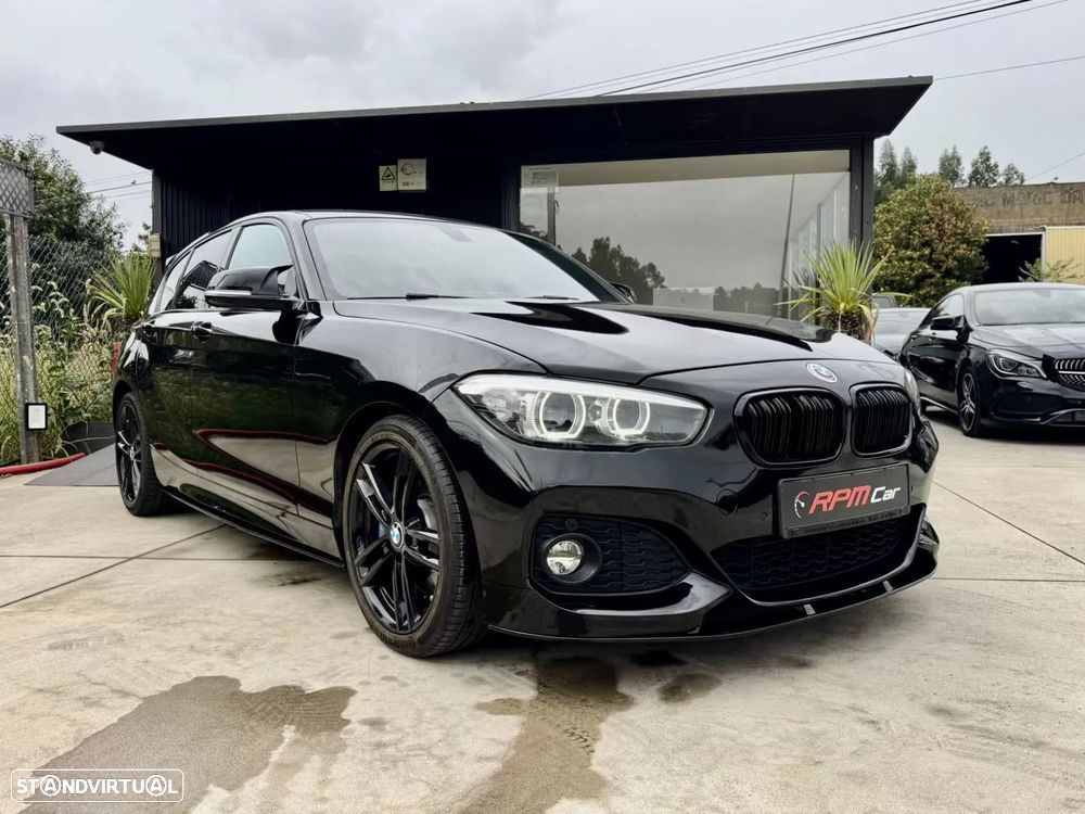 BMW 118 d Aut. Edition M Sport Shadow - 3