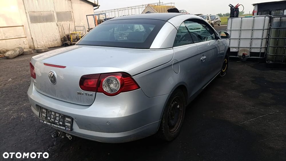 35052 volkswagen EOS 2.0TDI BMM na części skrzynia KNS ok lakier LK7W - 11