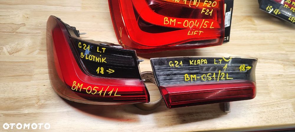 LAMPY TYŁ, TYLNE BMW ŚWIATŁO W ZDERZAK - 17